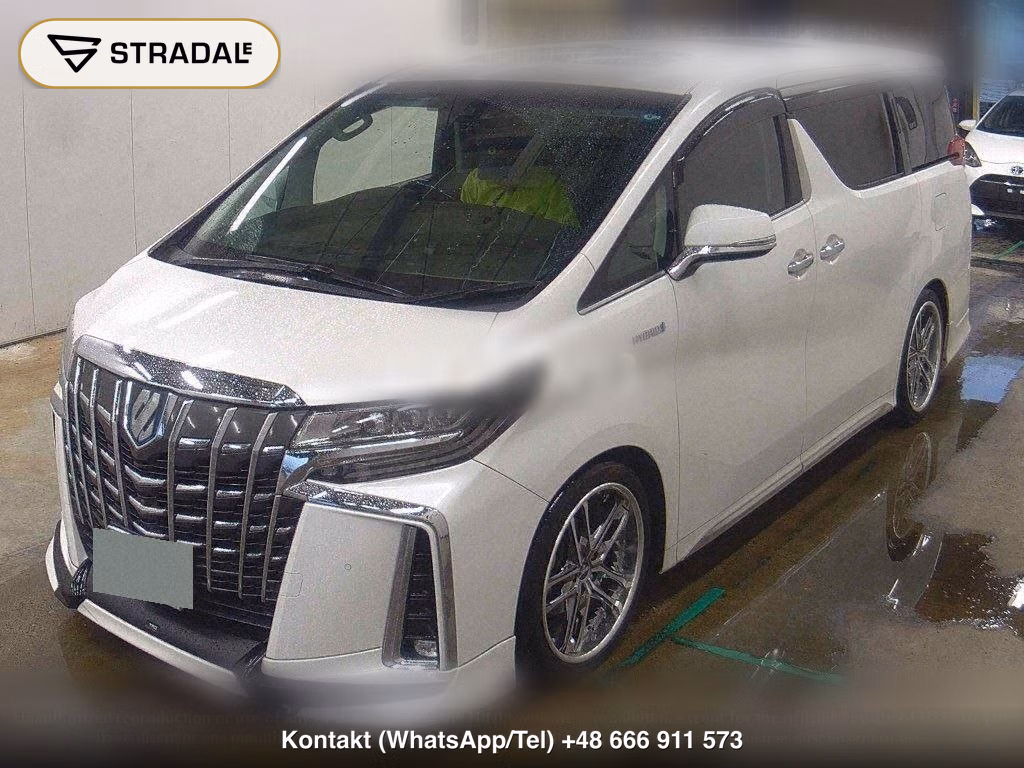 TOYOTA ALPHARD HYBRID 4WD SR C PACKAGE, miniaturka 5