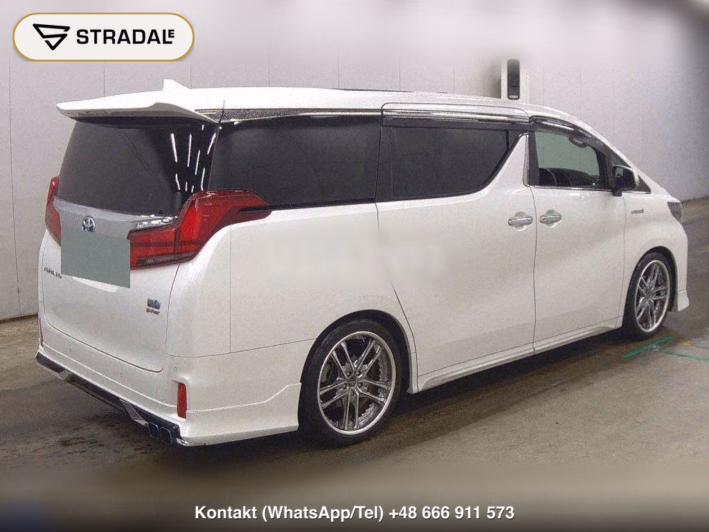 TOYOTA ALPHARD HYBRID 4WD SR C PACKAGE, miniaturka 6