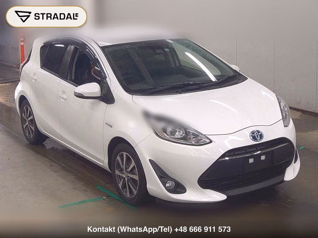 TOYOTA AQUA S 2017, aukcja z Japonii, zdjęcie 1