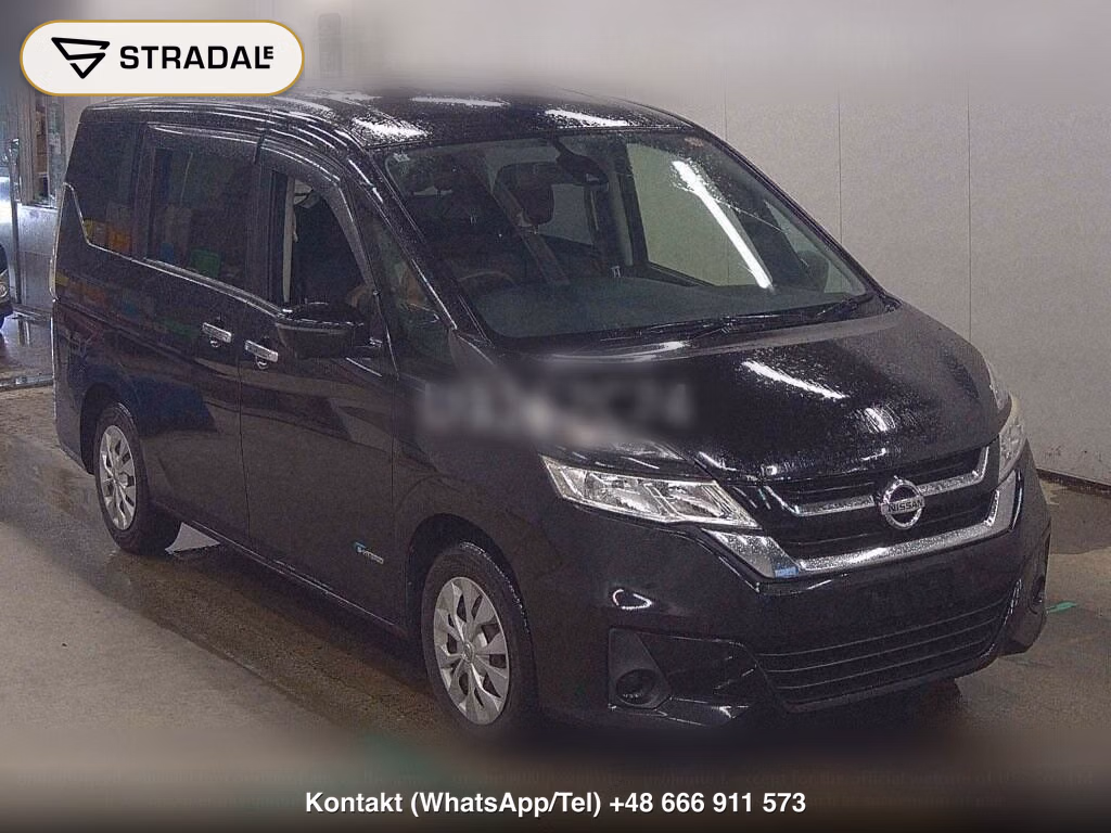 NISSAN SERENA 5D X, miniaturka 2