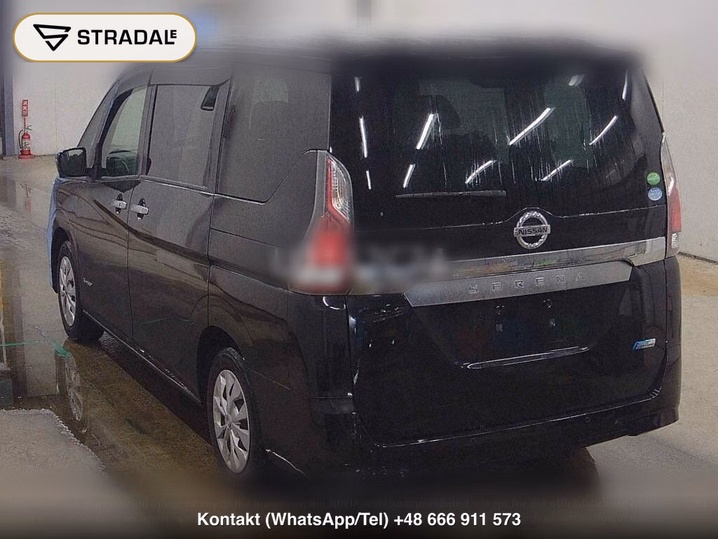 NISSAN SERENA 5D X, miniaturka 3