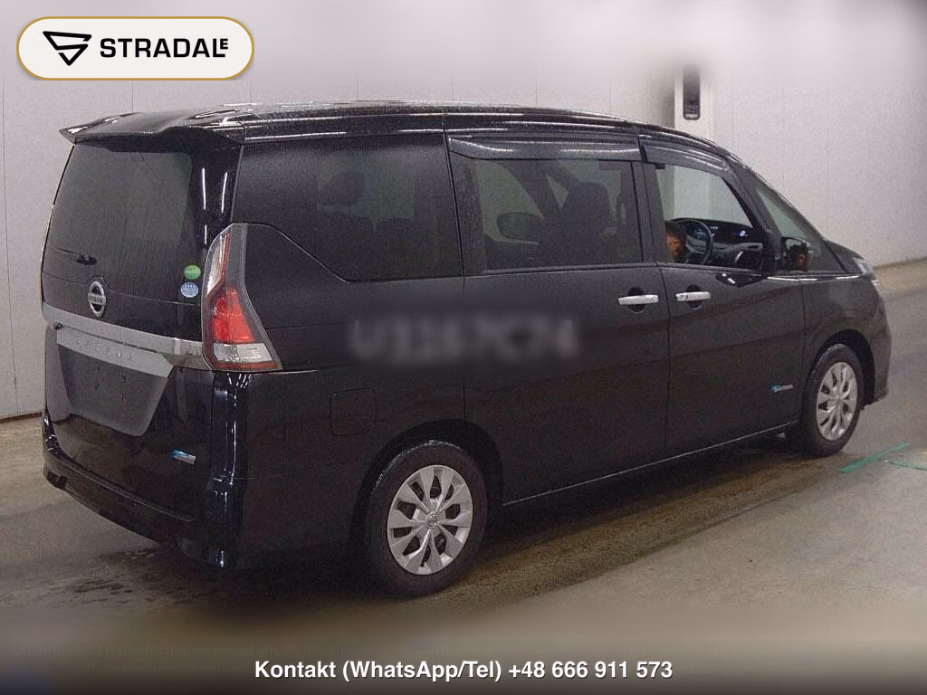 NISSAN SERENA 5D X, miniaturka 6