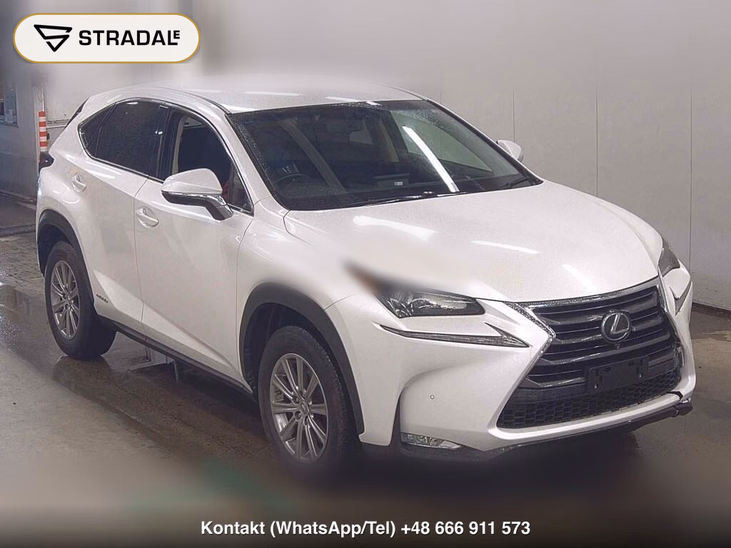 LEXUS NX NX300H 2015, aukcja z Japonii, zdjęcie 1