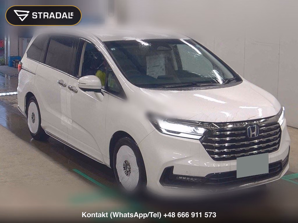 HONDA ODYSSEY EHEV ABSOLUTE 2026, aukcja z Japonii, zdjęcie 1