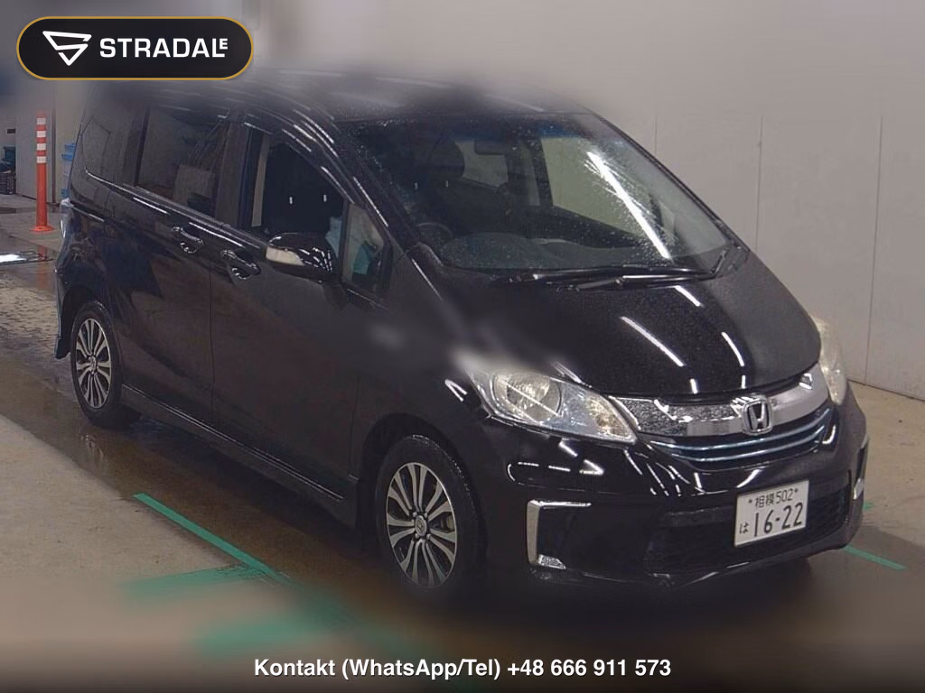 HONDA FREED HYBRID JUST SELECTION 2015, aukcja z Japonii, zdjęcie 1