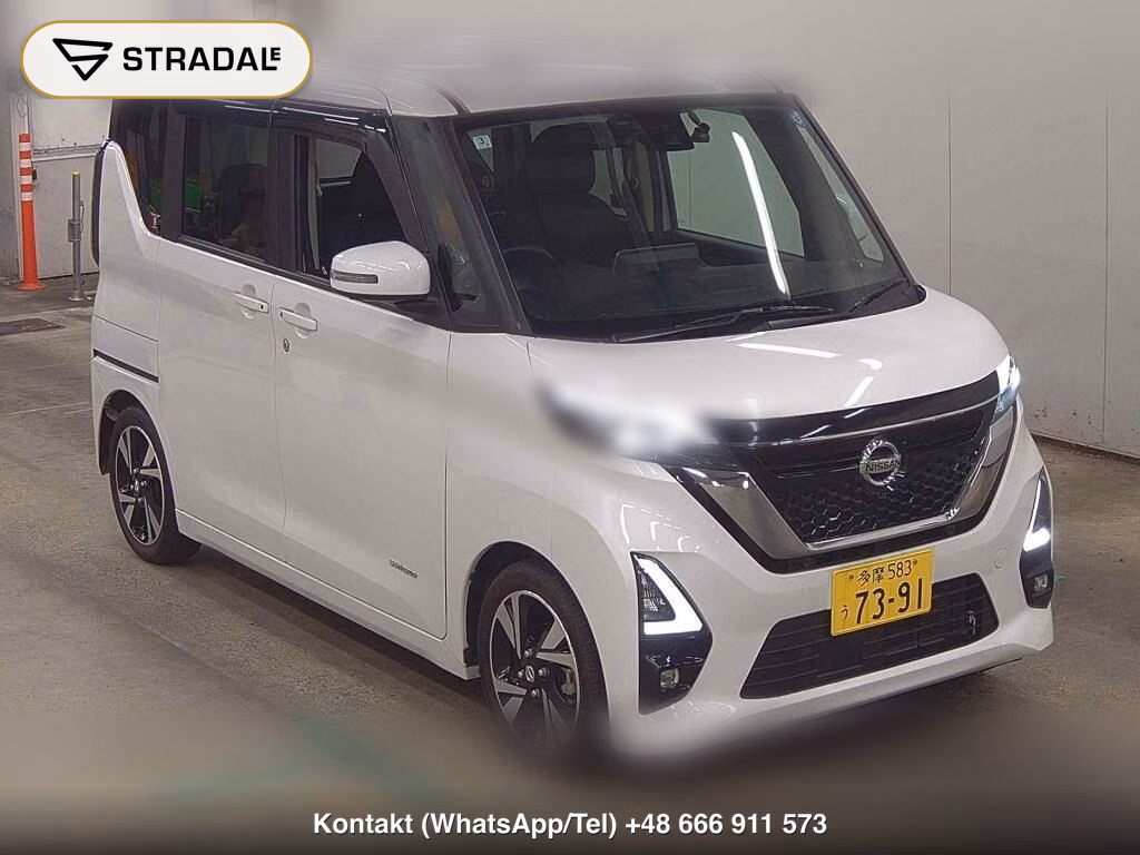 NISSAN ROOX HIGHWAY STAR G TURBO PROPILOT EDITION 2022, aukcja z Japonii, zdjęcie 1