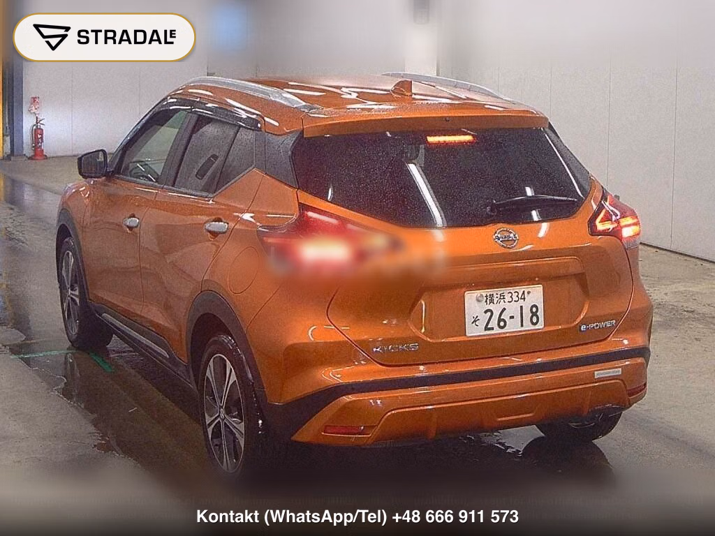 NISSAN KICKS 5D X, miniaturka 3