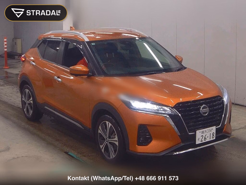 NISSAN KICKS 5D X 2023, aukcja z Japonii, zdjęcie 1