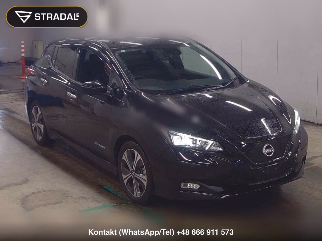 NISSAN LEAF X V SELECTION 2022, aukcja z Japonii, zdjęcie 1
