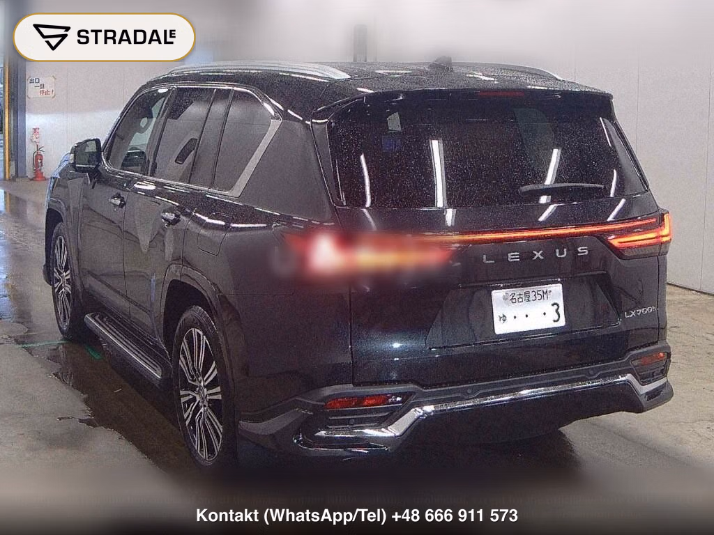 LEXUS LX 4WD LX700H, miniaturka 3