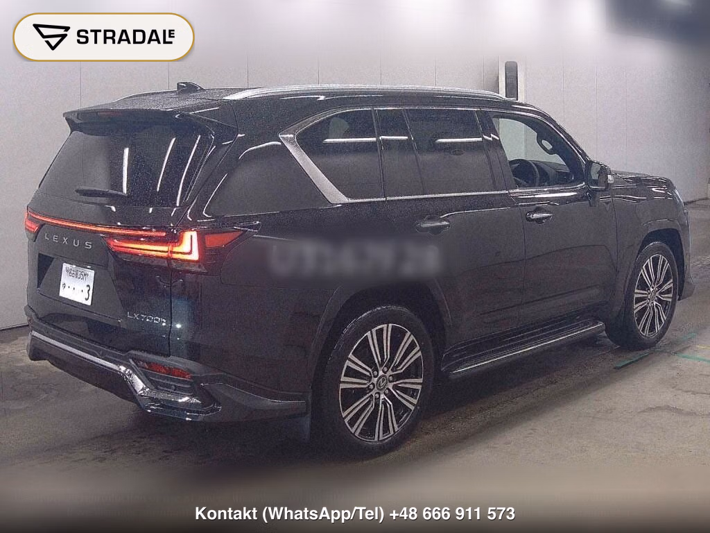 LEXUS LX 4WD LX700H, miniaturka 6