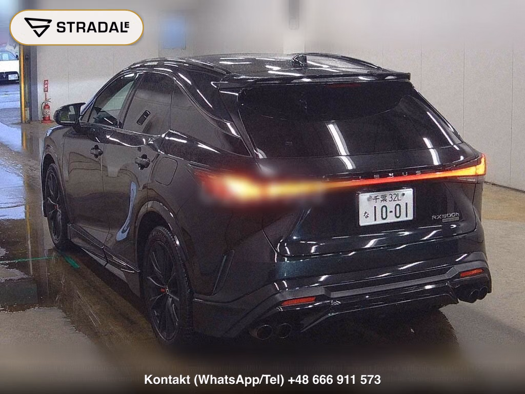 LEXUS RX 4WD RX500H F SPORT PERFORMANCE, miniaturka 3