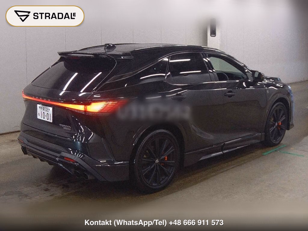 LEXUS RX 4WD RX500H F SPORT PERFORMANCE, miniaturka 6