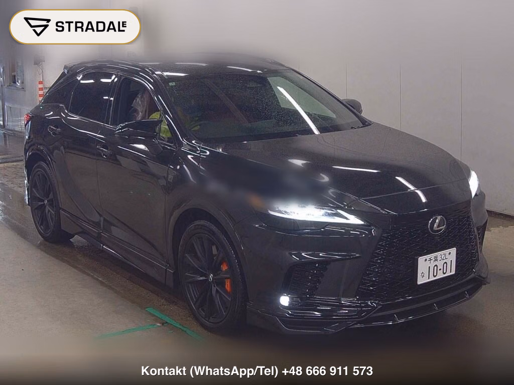 LEXUS RX 4WD RX500H F SPORT PERFORMANCE 2025, aukcja z Japonii, zdjęcie 1