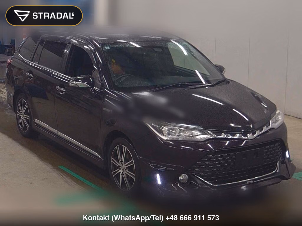 TOYOTA COROLLA FIELDER HYBRID G W×B 2015, aukcja z Japonii, zdjęcie 1