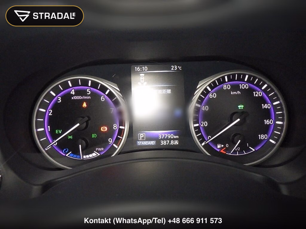 NISSAN SKYLINE 4D 350GT HYBRID TYPE P, miniaturka 7