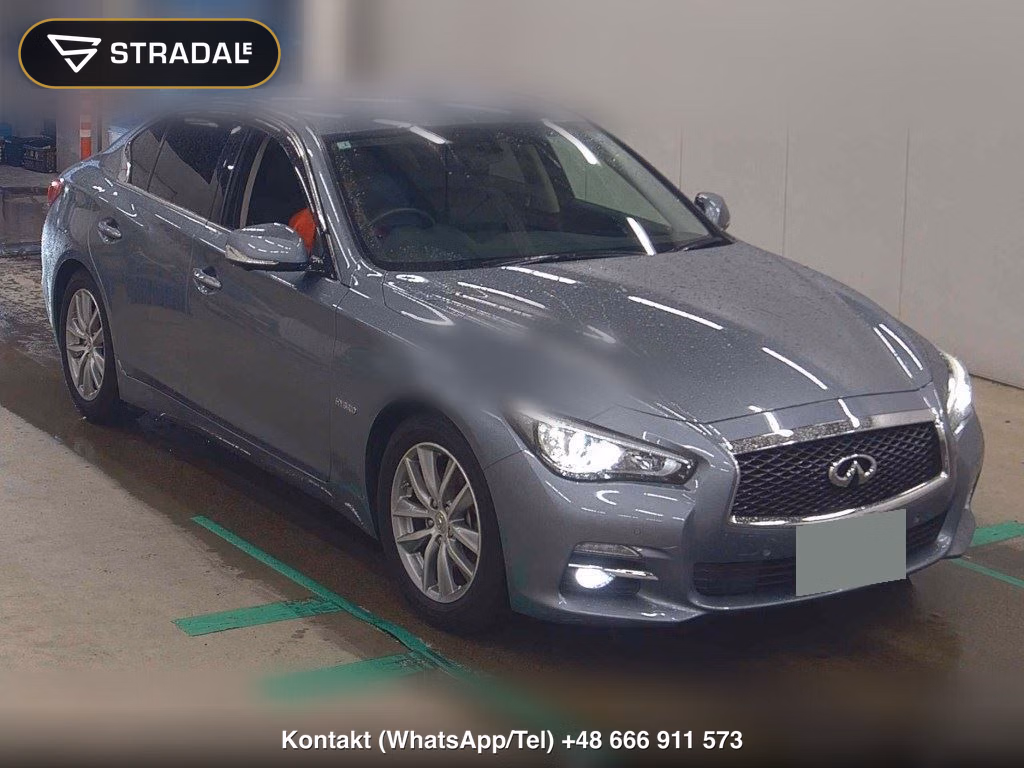 NISSAN SKYLINE 4D 350GT HYBRID TYPE P 2015, aukcja z Japonii, zdjęcie 1