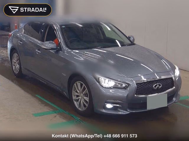 NISSAN SKYLINE 4D 350GT HYBRID TYPE P 2015, samochód z aukcji Japonii