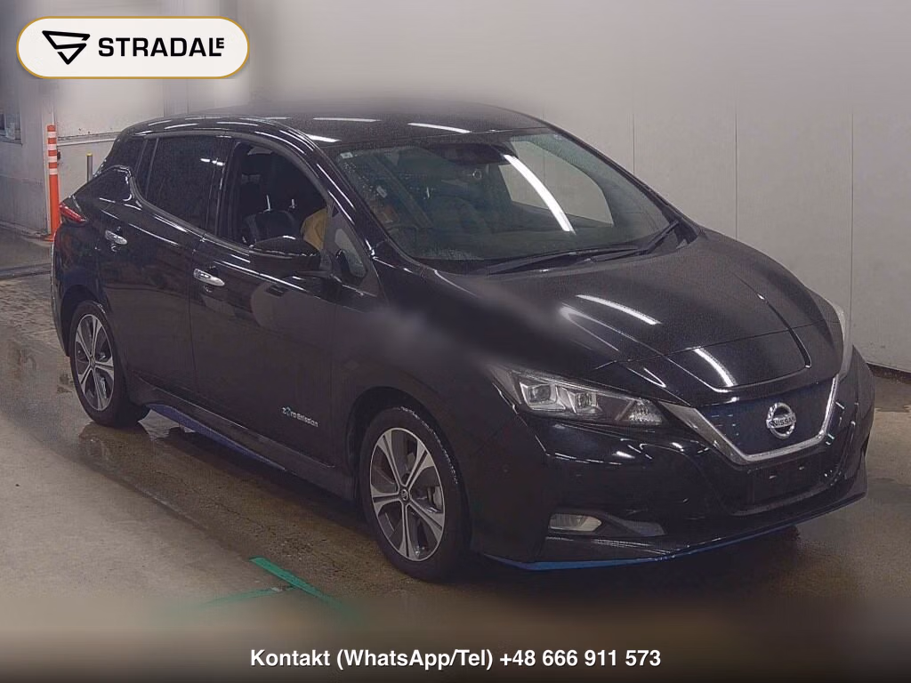 NISSAN LEAF E+ G 2020, aukcja z Japonii, zdjęcie 1