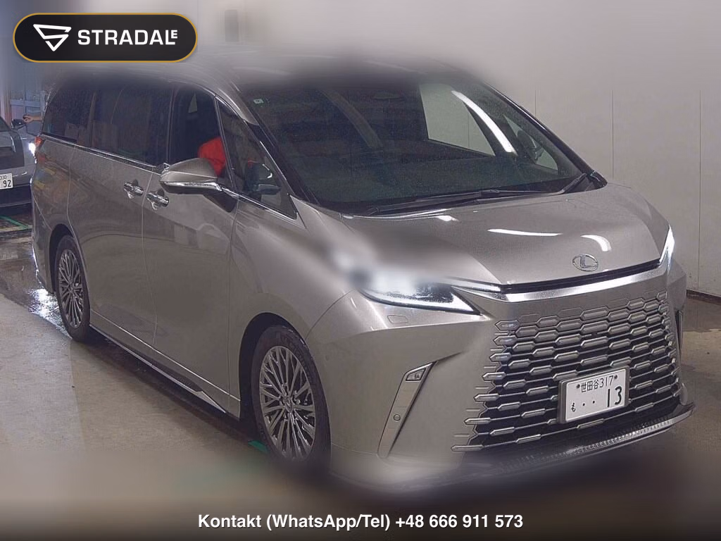 LEXUS LM 4WD LM500H VERSION L 2024, aukcja z Japonii, zdjęcie 1