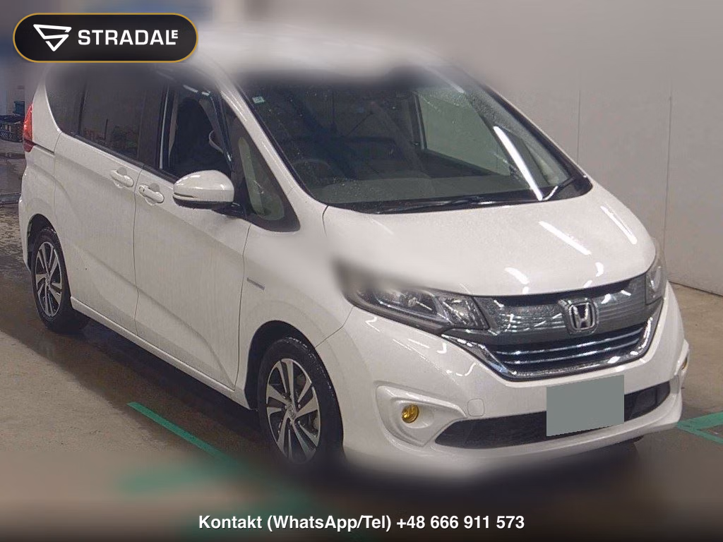 HONDA FREED HYBRID HYBRID･EX 2019, aukcja z Japonii, zdjęcie 1