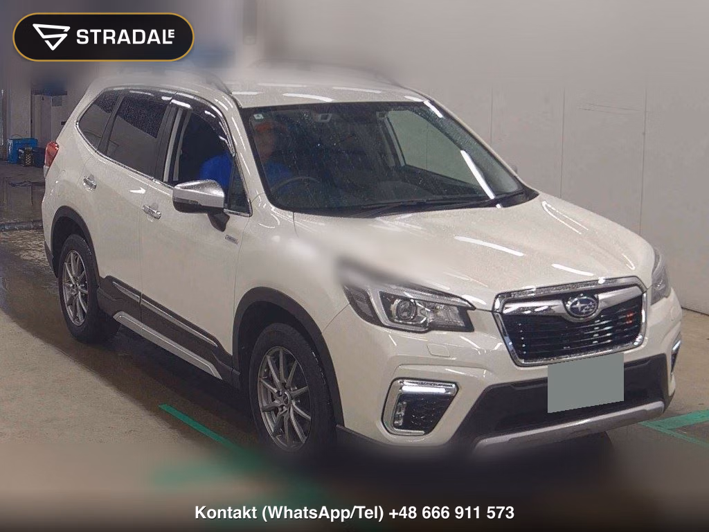 SUBARU FORESTER 4WD ADVANCE 2020, aukcja z Japonii, zdjęcie 1