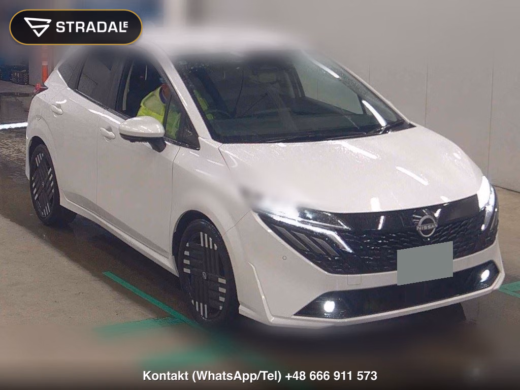 NISSAN AURA G LEATHER EDITOIN 2025, aukcja z Japonii, zdjęcie 1
