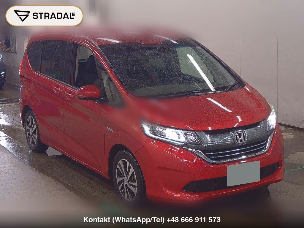 HONDA FREED HYBRID HYBRID･EX 2018, aukcja z Japonii, zdjęcie 1