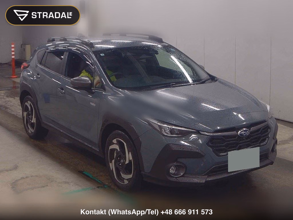 SUBARU CROSSTREK 4WD PREMIUM S:HEV EX 2025, aukcja z Japonii, zdjęcie 1