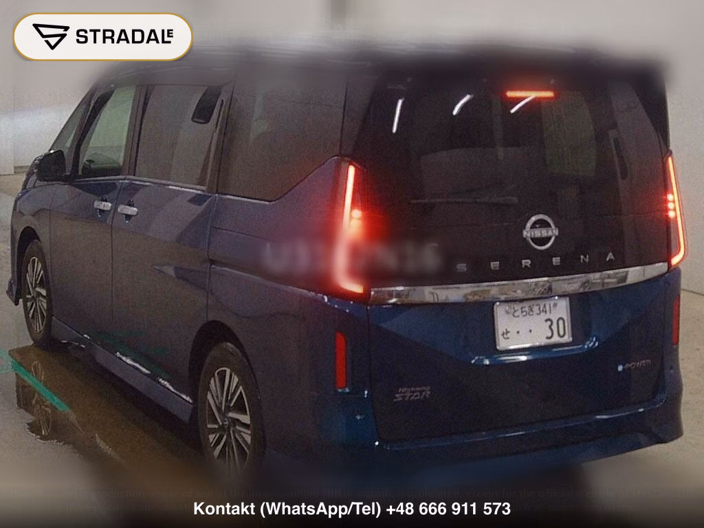 NISSAN SERENA 5D E-POWER HIGHWAY STAR V, miniaturka 3