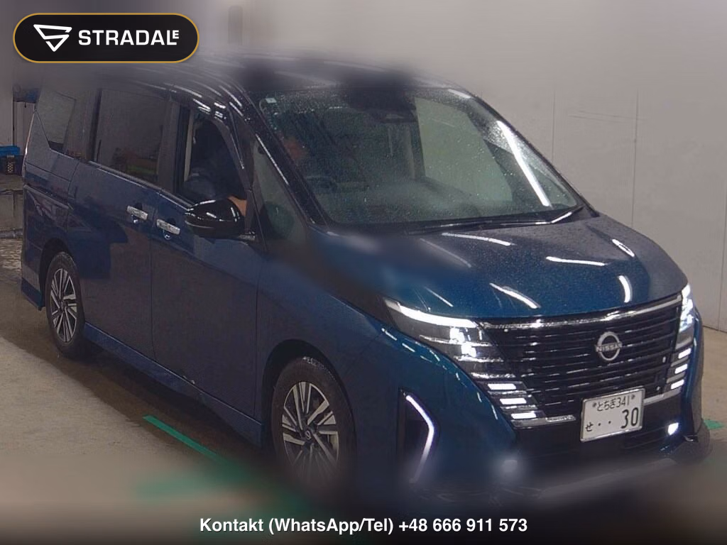 NISSAN SERENA 5D E-POWER HIGHWAY STAR V 2024, aukcja z Japonii, zdjęcie 1