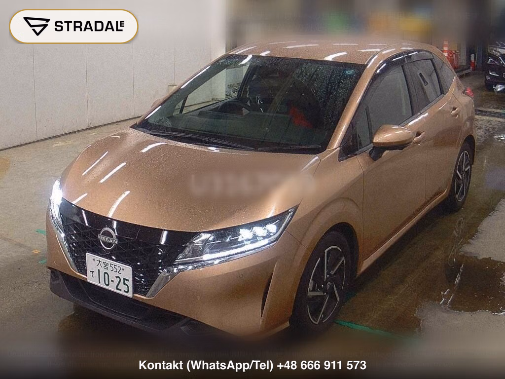 NISSAN NOTE X, miniaturka 5