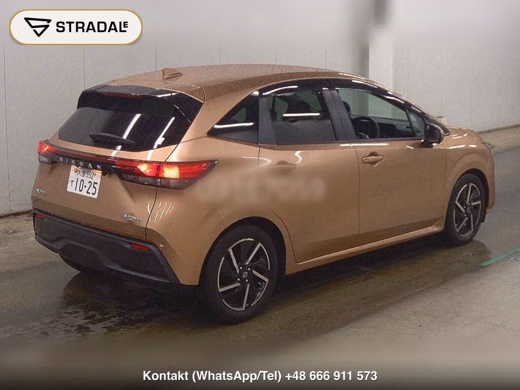 NISSAN NOTE X, miniaturka 6
