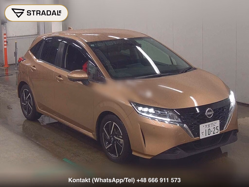NISSAN NOTE X 2023, aukcja z Japonii, zdjęcie 1