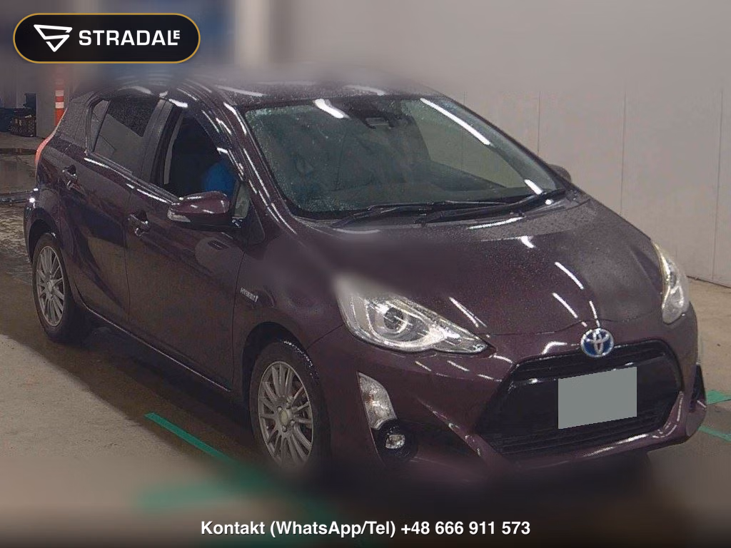 TOYOTA AQUA S 2017, aukcja z Japonii, zdjęcie 1