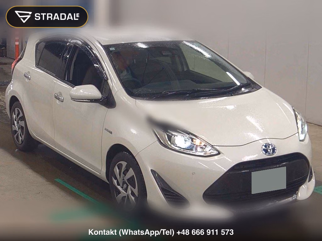 TOYOTA AQUA S STYLE BLACK 2019, aukcja z Japonii, zdjęcie 1