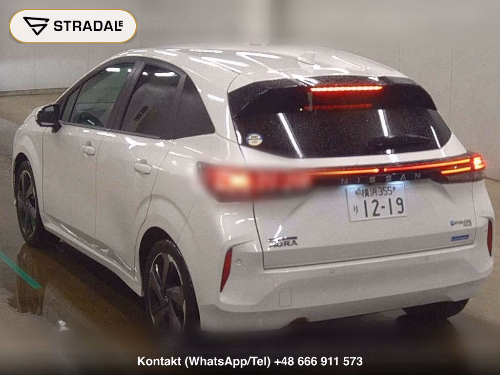 NISSAN AURA 4WD G FOUR, miniaturka 3