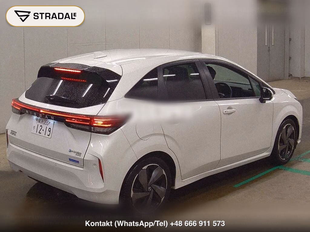 NISSAN AURA 4WD G FOUR, miniaturka 6