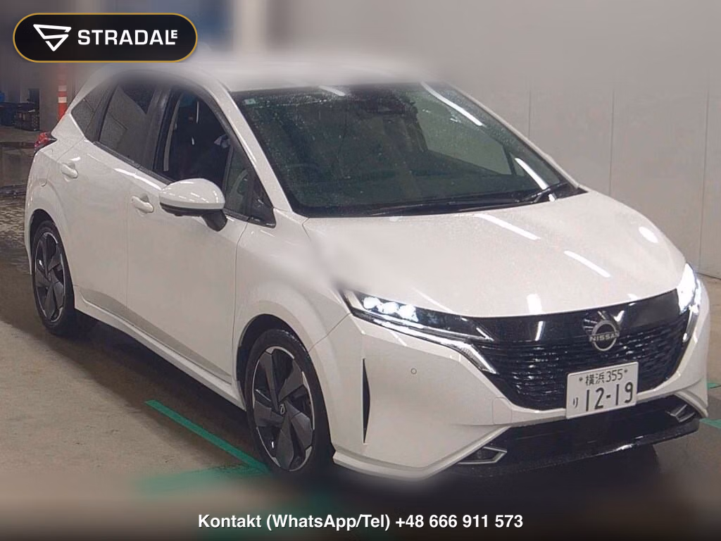 NISSAN AURA 4WD G FOUR 2022, aukcja z Japonii, zdjęcie 1