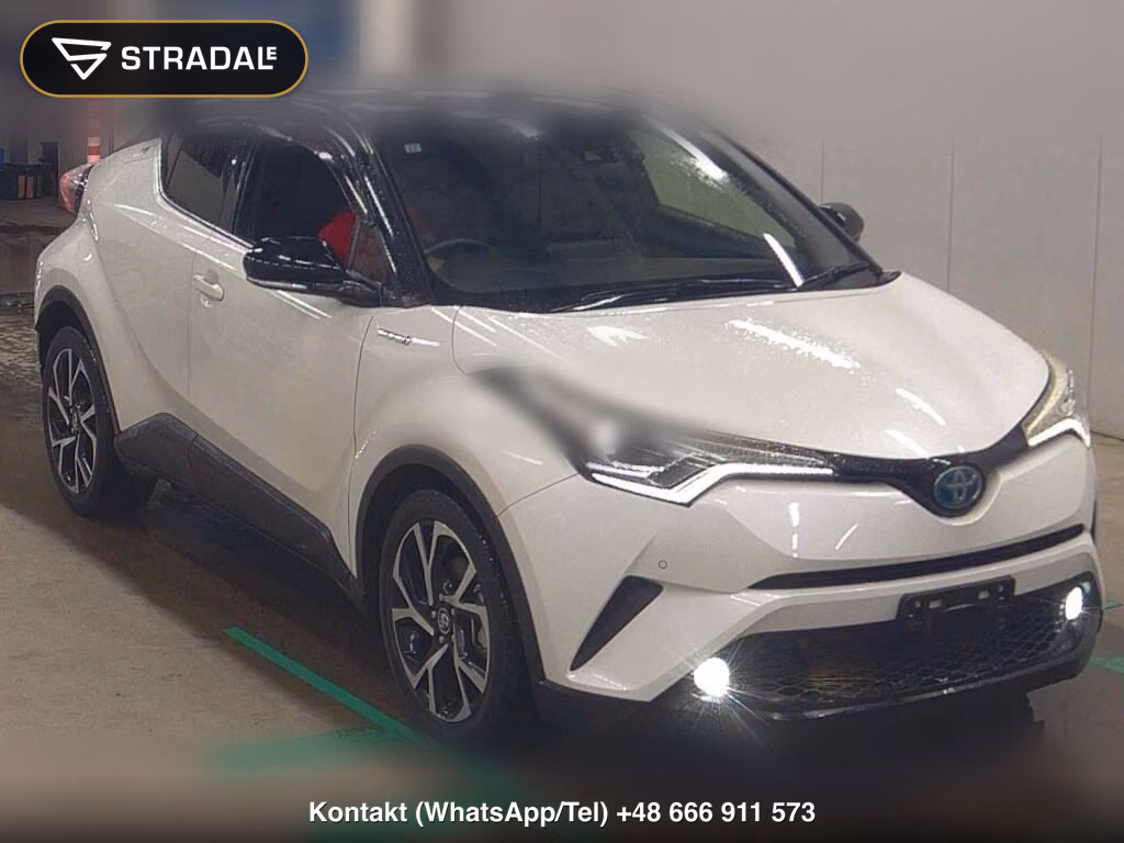 TOYOTA C-HR G 2017, aukcja z Japonii, zdjęcie 1