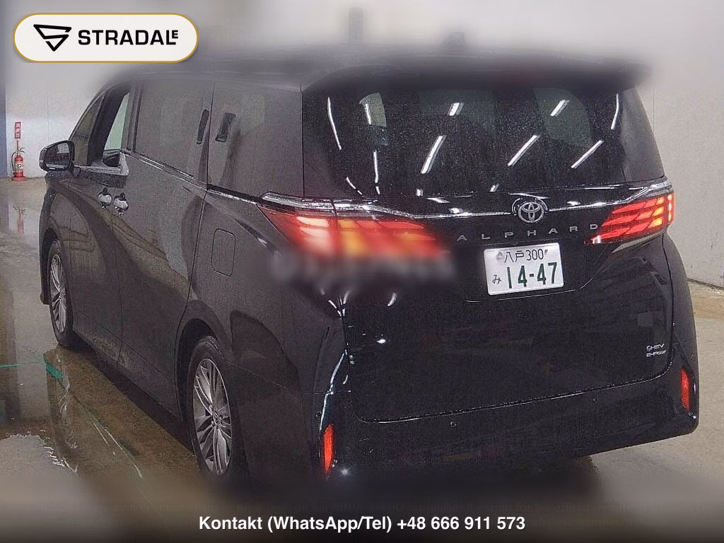 TOYOTA ALPHARD HYBRID 4WD Z, miniaturka 3