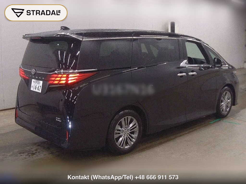TOYOTA ALPHARD HYBRID 4WD Z, miniaturka 6