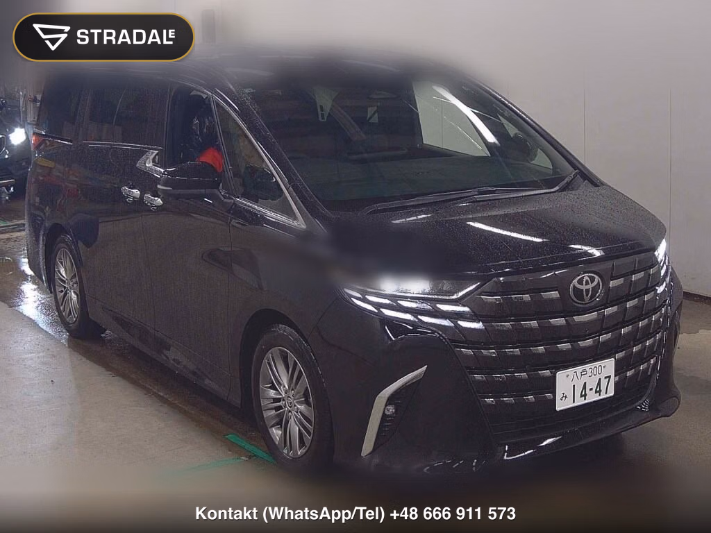 TOYOTA ALPHARD HYBRID 4WD Z 2026, aukcja z Japonii, zdjęcie 1