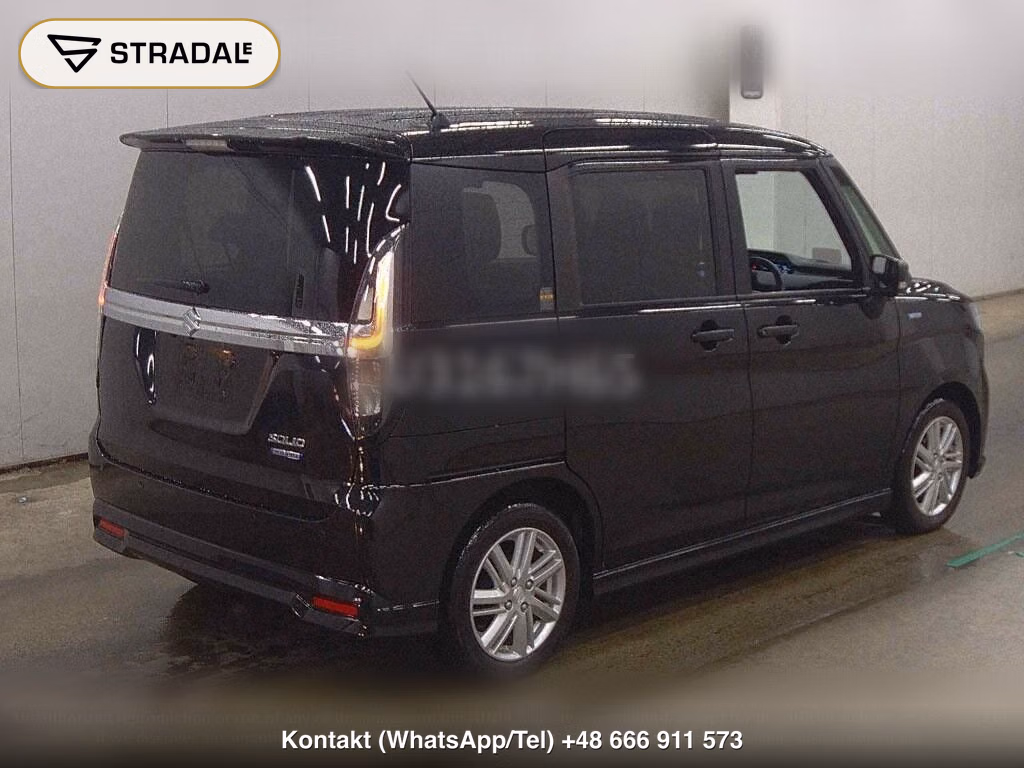SUZUKI SOLIO HYBRID MZ, miniaturka 6