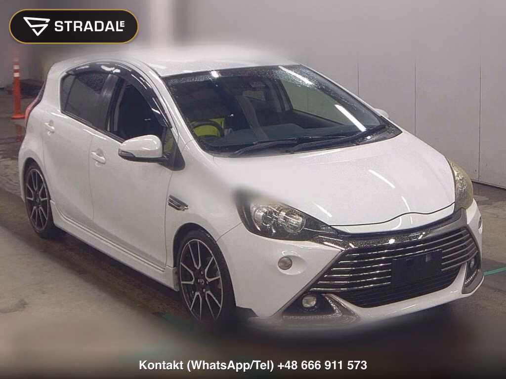TOYOTA AQUA G GS 2016, aukcja z Japonii, zdjęcie 1