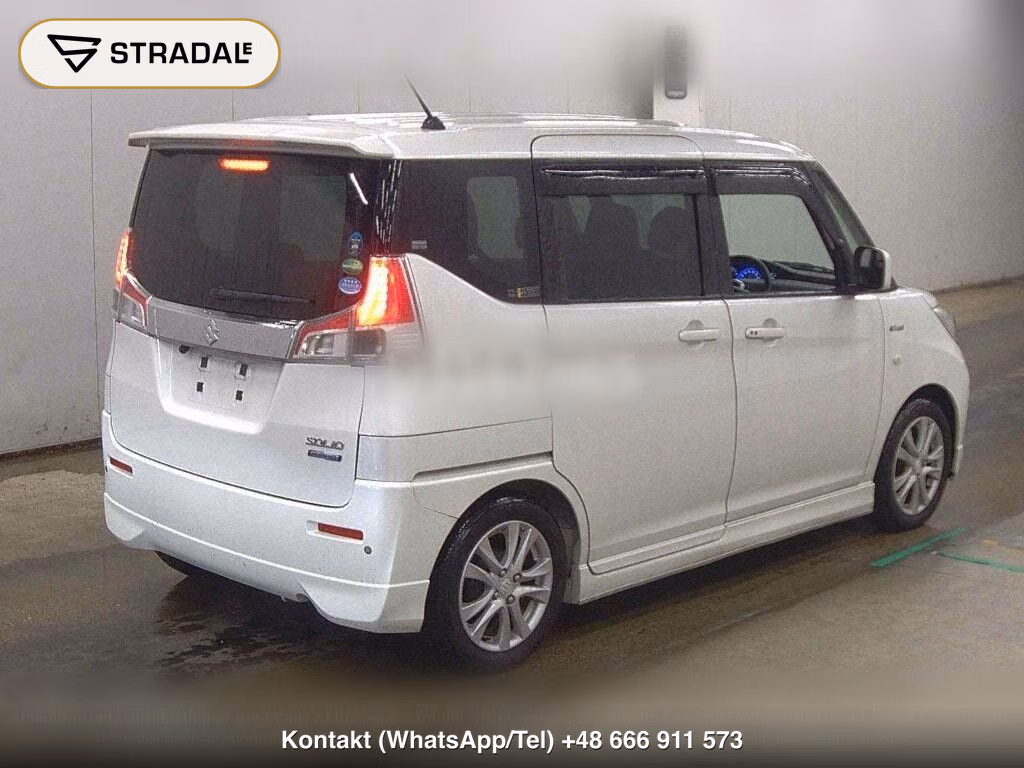 SUZUKI SOLIO HYBRID MX, miniaturka 6