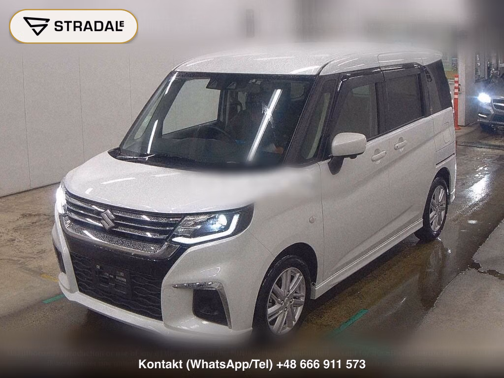 SUZUKI SOLIO HYBRID MX, miniaturka 5