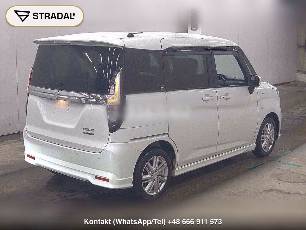 SUZUKI SOLIO HYBRID MX, miniaturka 6