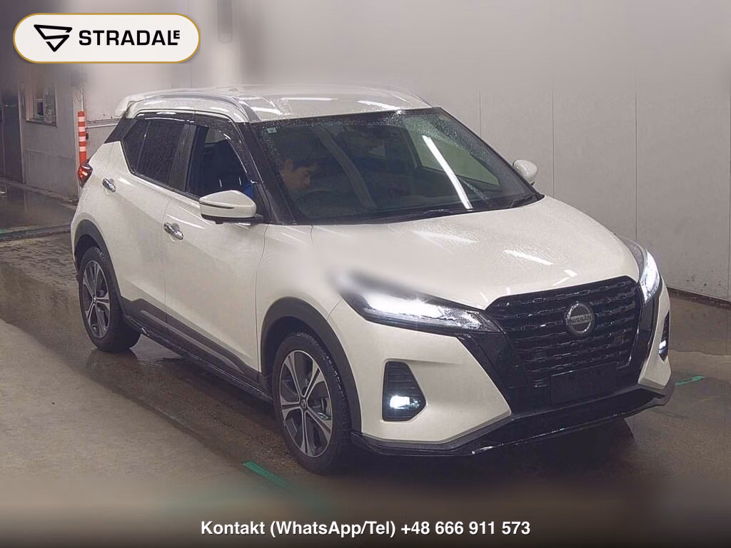 NISSAN KICKS 5D X 2021, aukcja z Japonii, zdjęcie 1