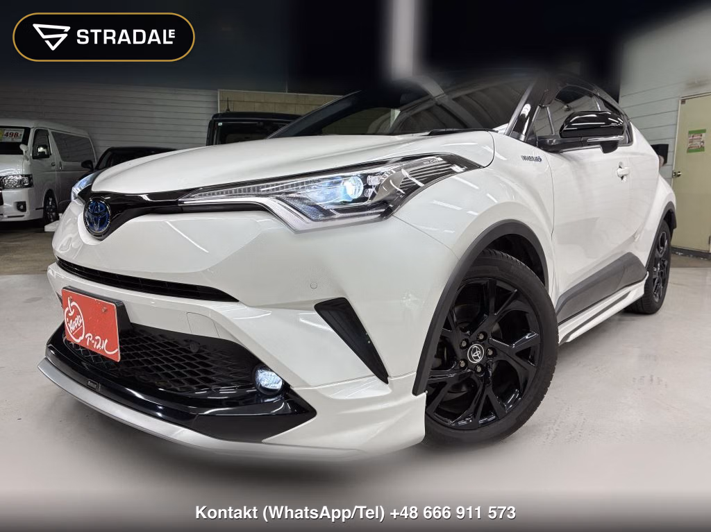 TOYOTA C-HR G MODE NERO, miniaturka 9